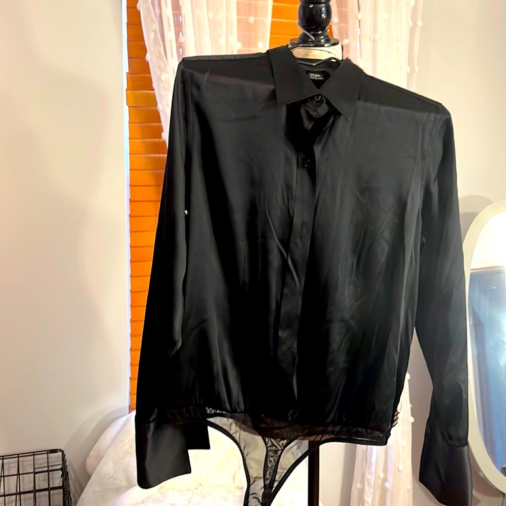 Silk bodysuit